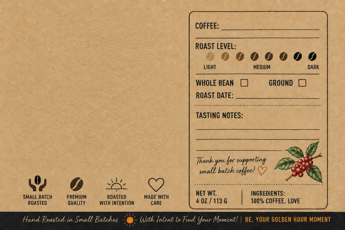 ‘Home’ Fresh Roasted Coffee